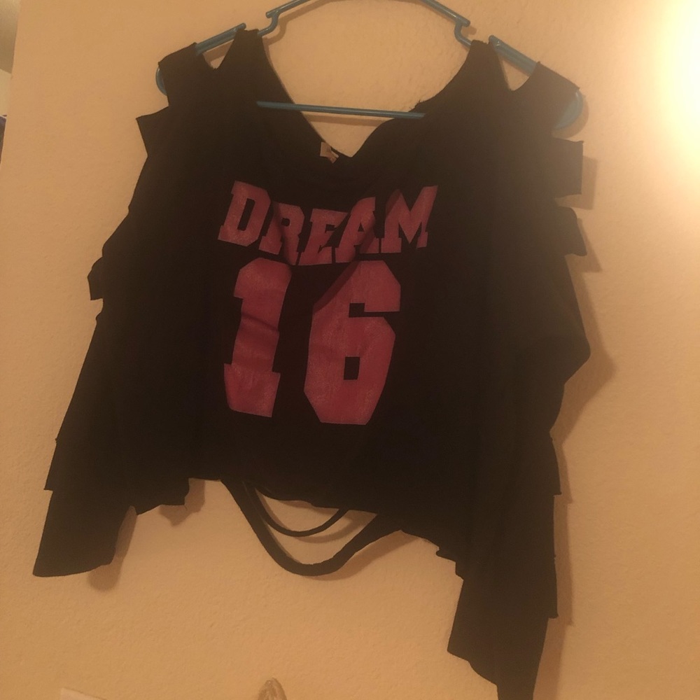 RARE! Dream crop sweatshirt.